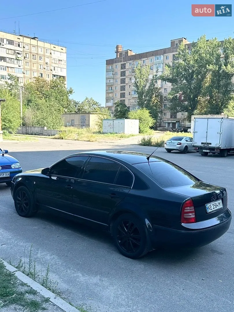 Skoda Superb, 2005