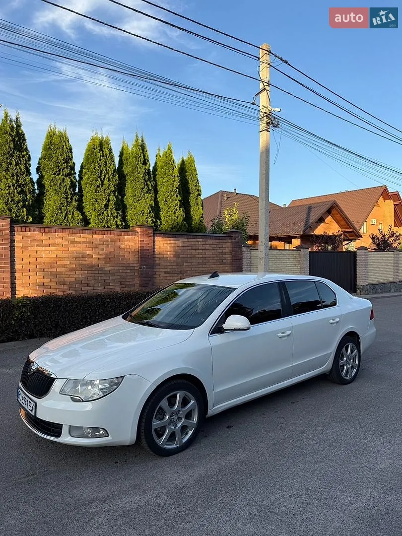 Skoda Superb, 2013