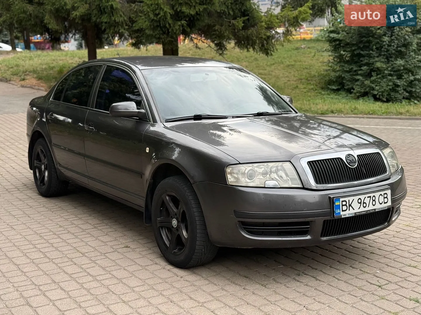 Skoda Superb, 2006