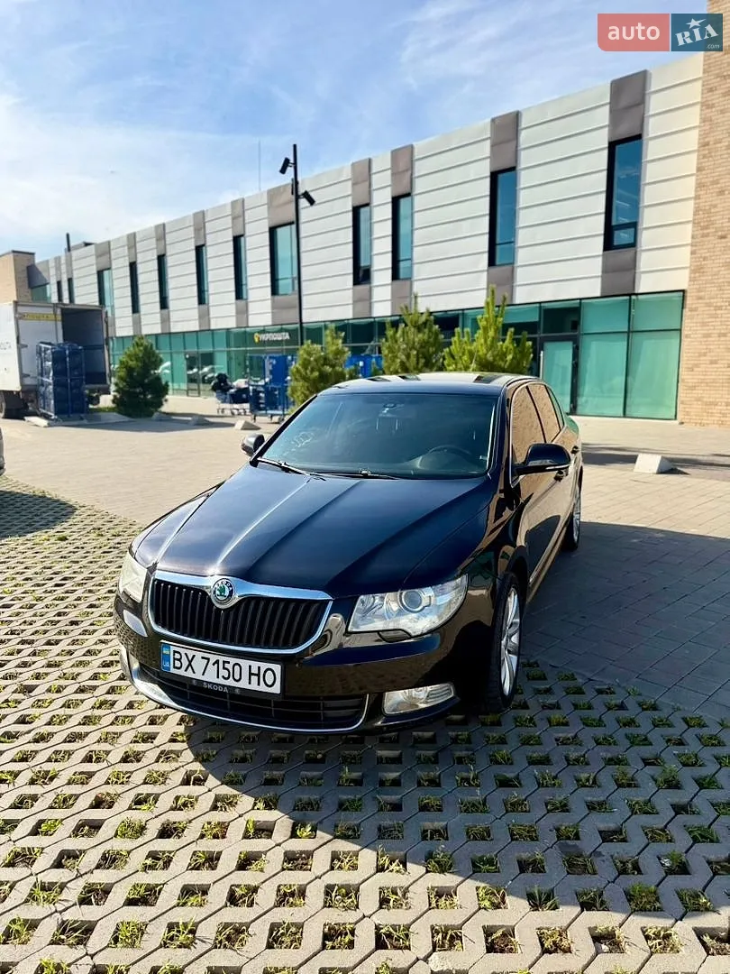 Skoda Superb, 2009