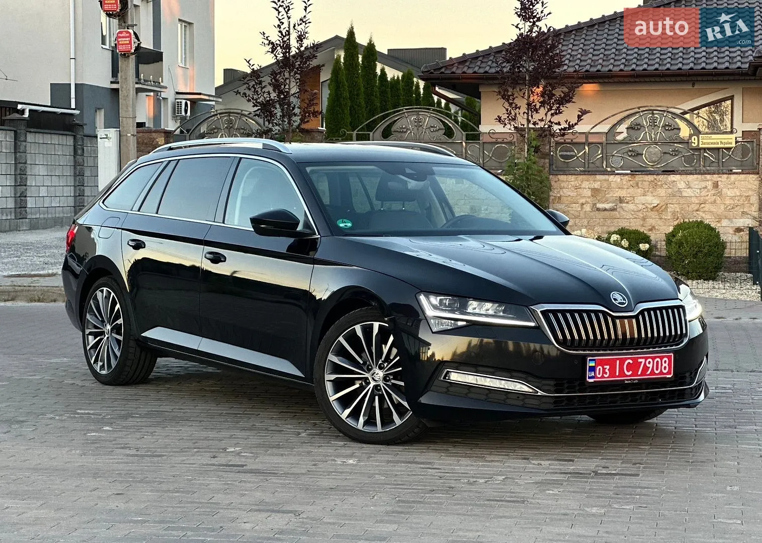 Skoda Superb, 2022
