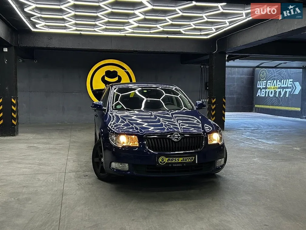 Skoda Superb, 2009