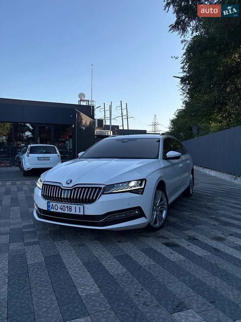 Skoda Superb, 2019