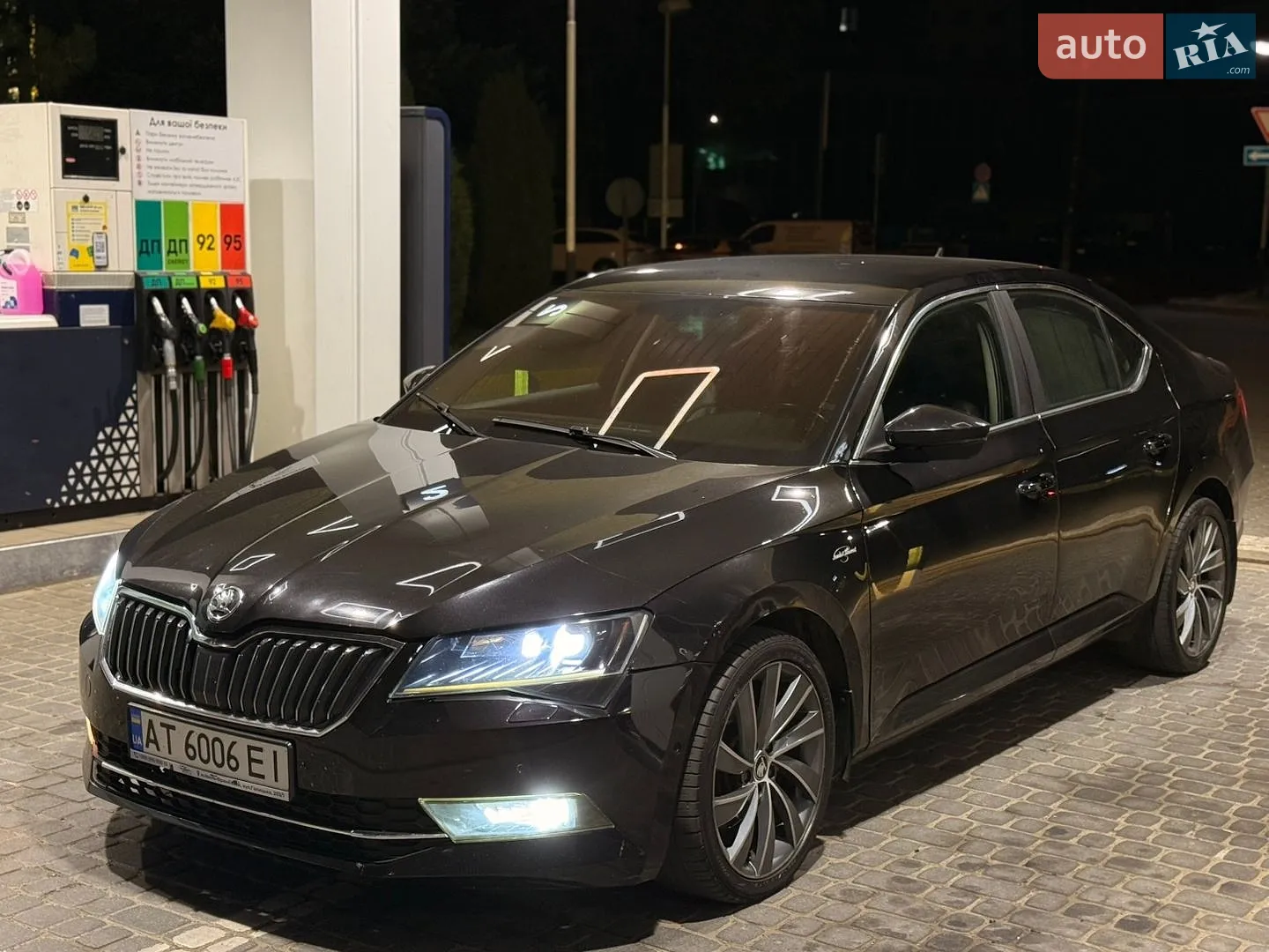 Skoda Superb, 2016