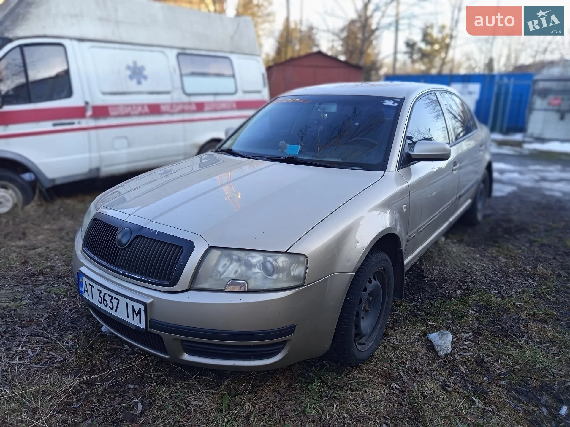 Skoda Superb, 2005