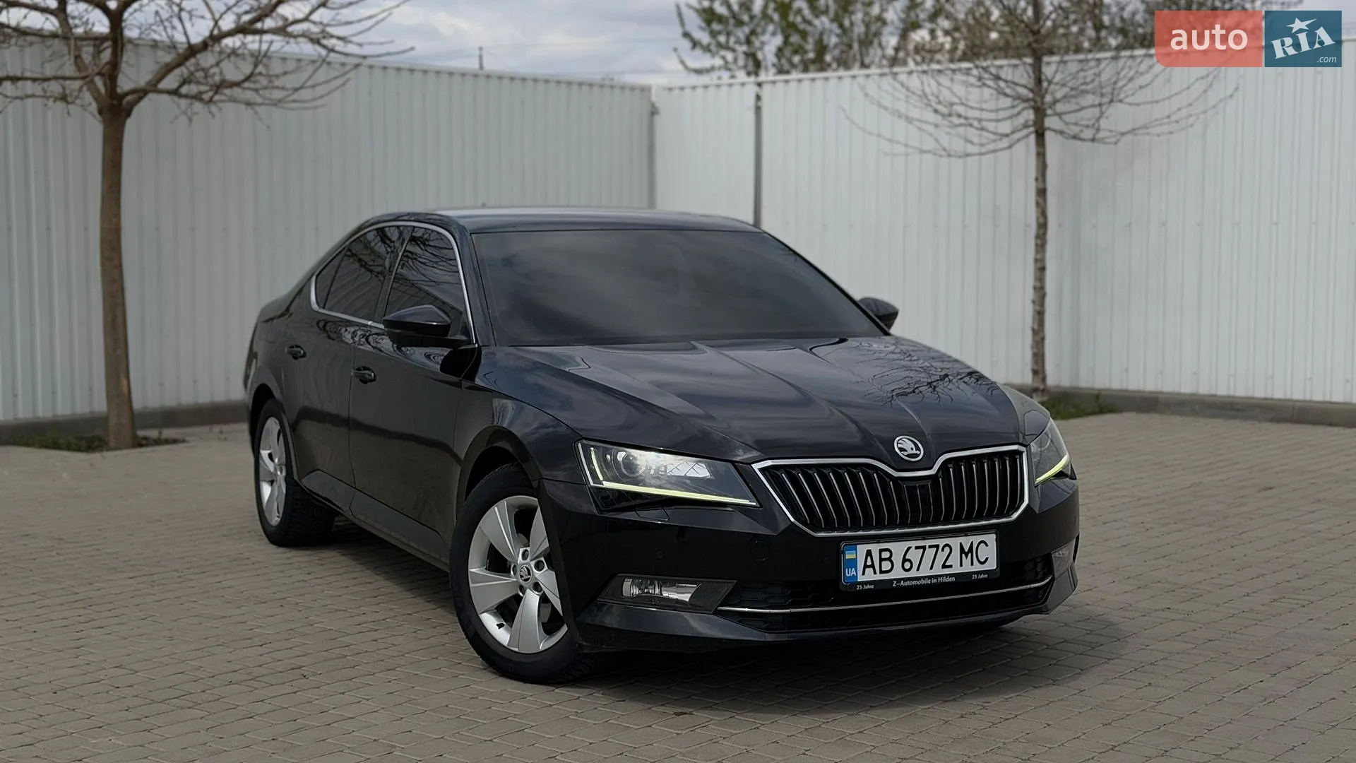 Skoda Superb, 2016