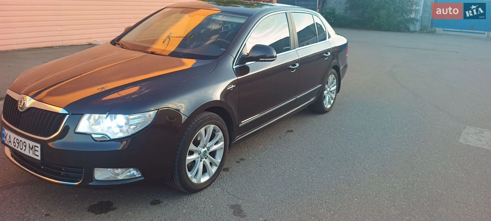 Skoda Superb, 2012