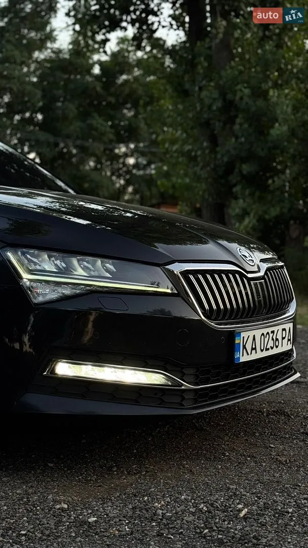 Skoda Superb, 2021