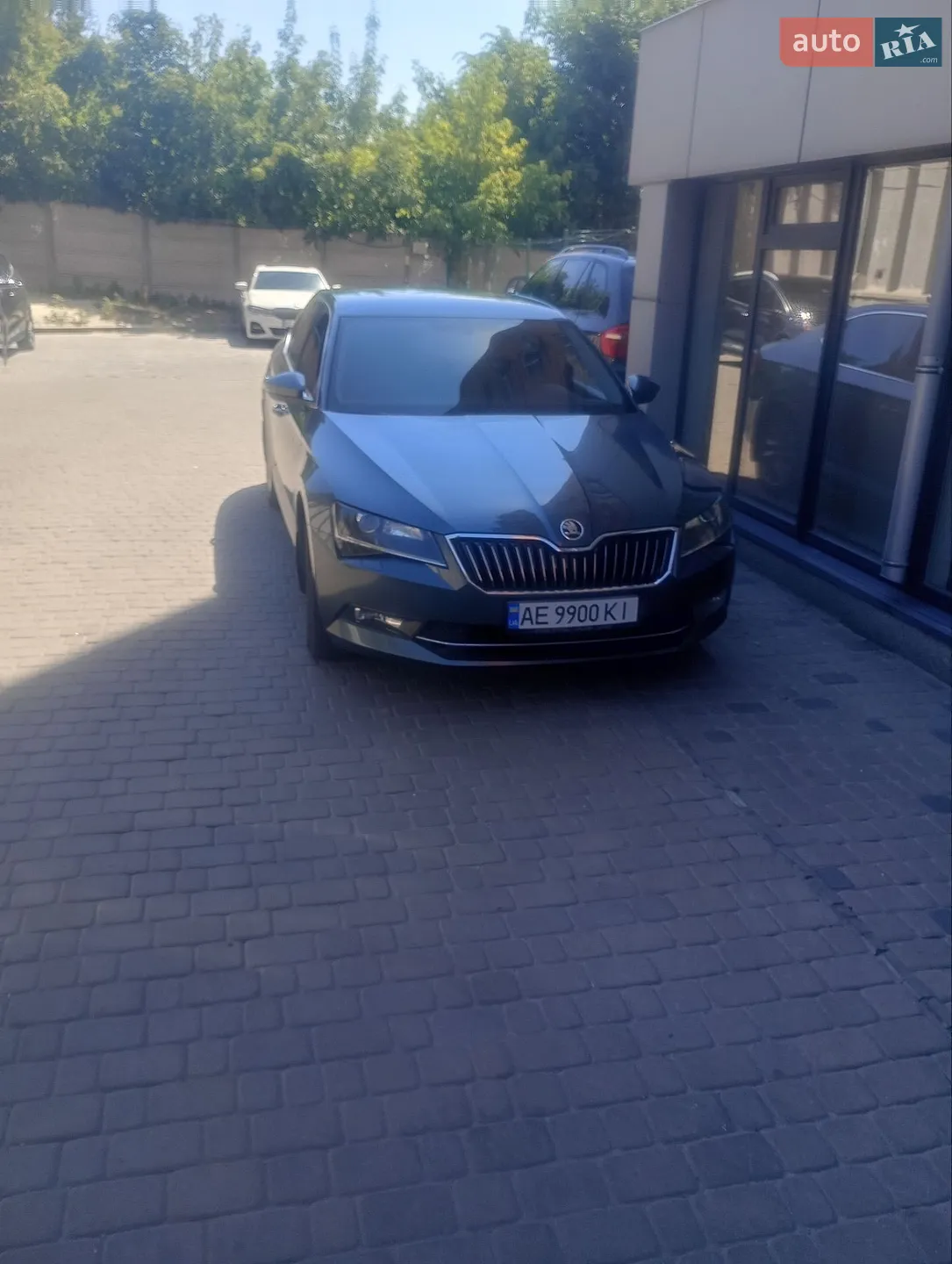 Skoda Superb, 2017