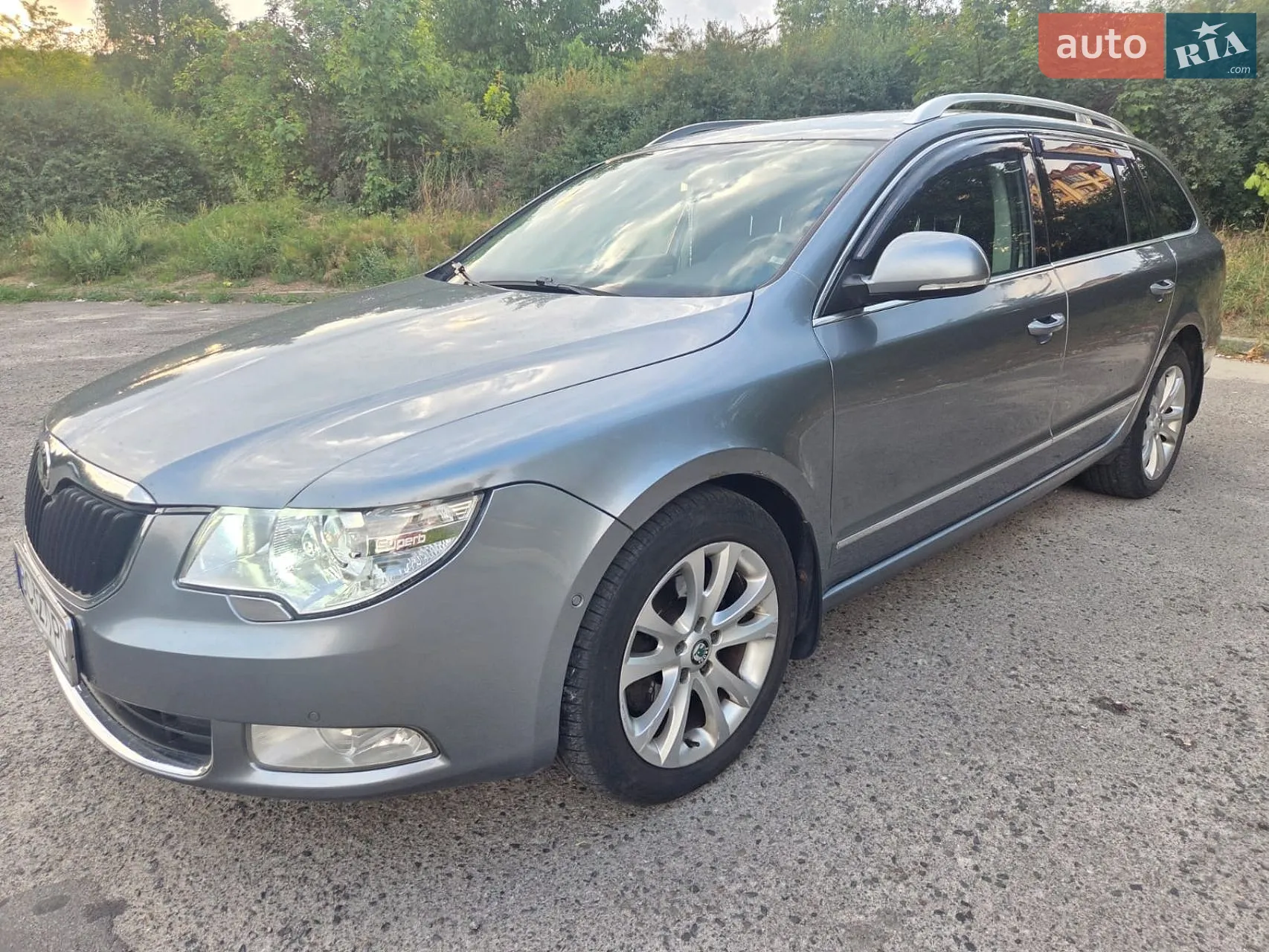 Skoda Superb, 2011