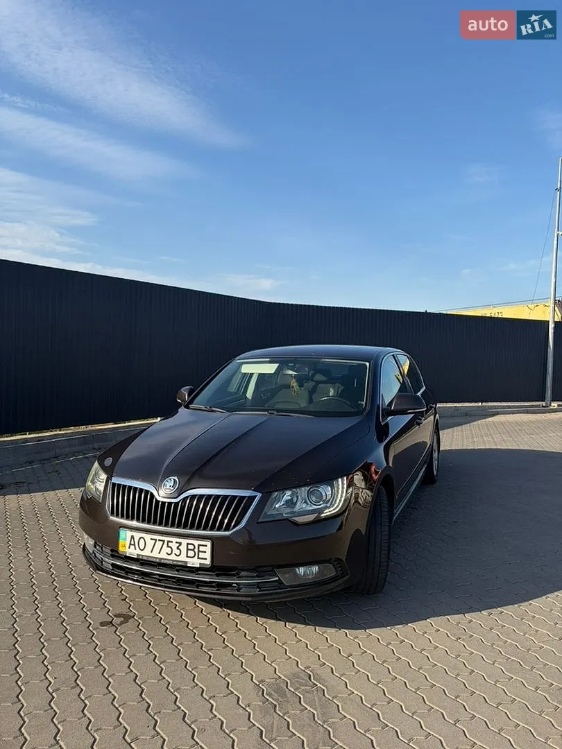 Skoda Superb, 2013