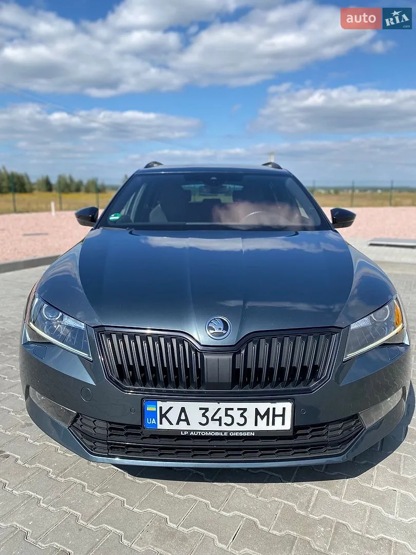 Skoda Superb, 2017