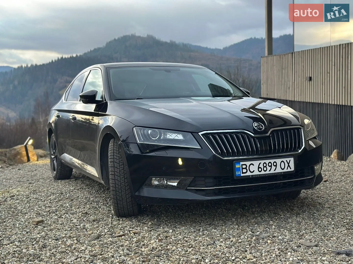 Skoda Superb, 2015