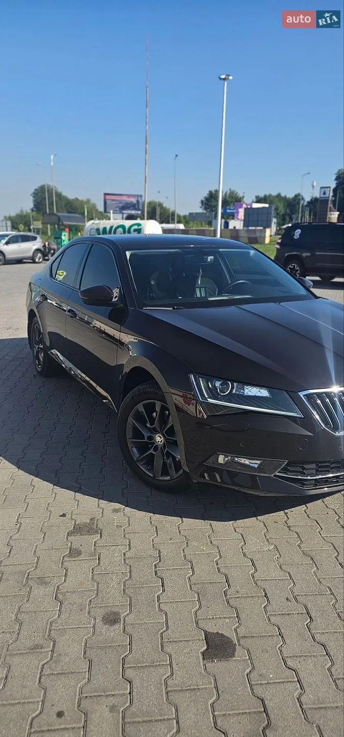 Skoda Superb, 2018