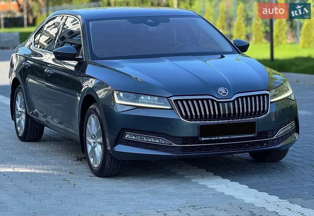 Skoda Superb, 2021