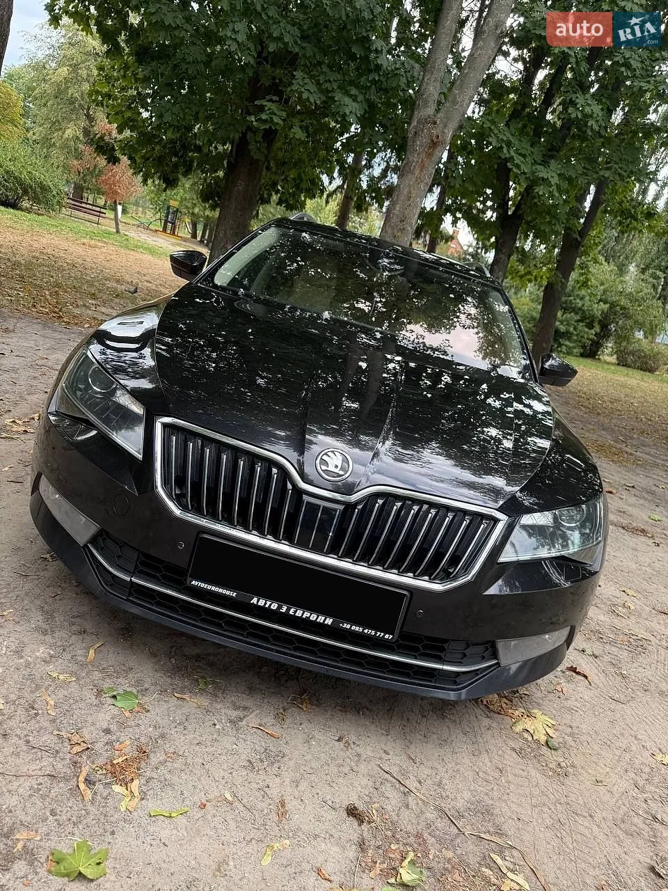 Skoda Superb, 2018