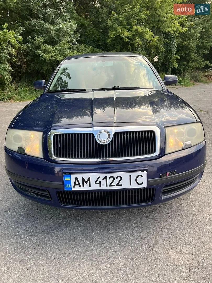 Skoda Superb, 2004