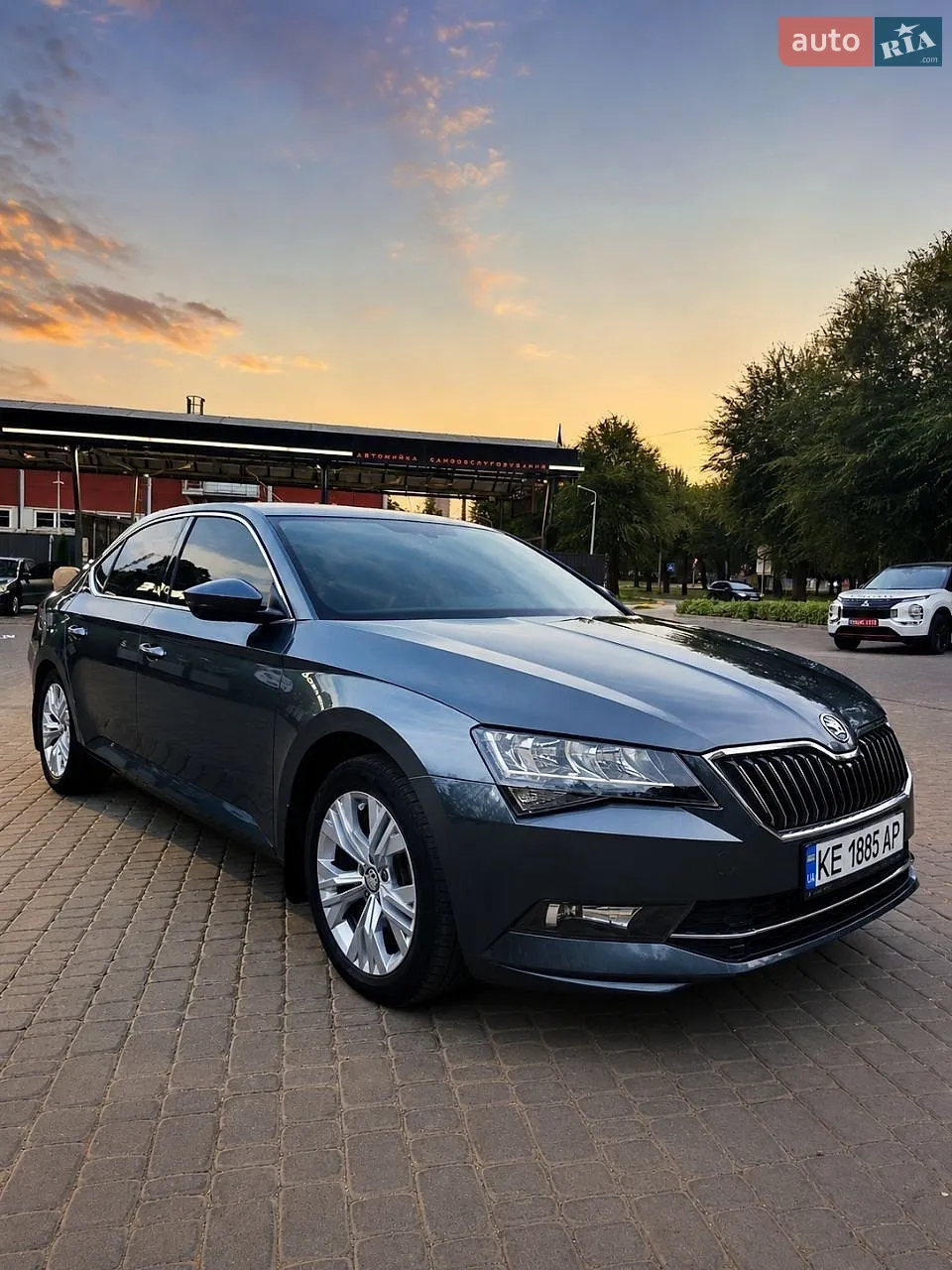 Skoda Superb, 2018