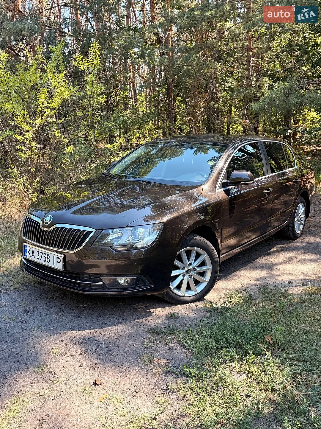 Skoda Superb, 2014