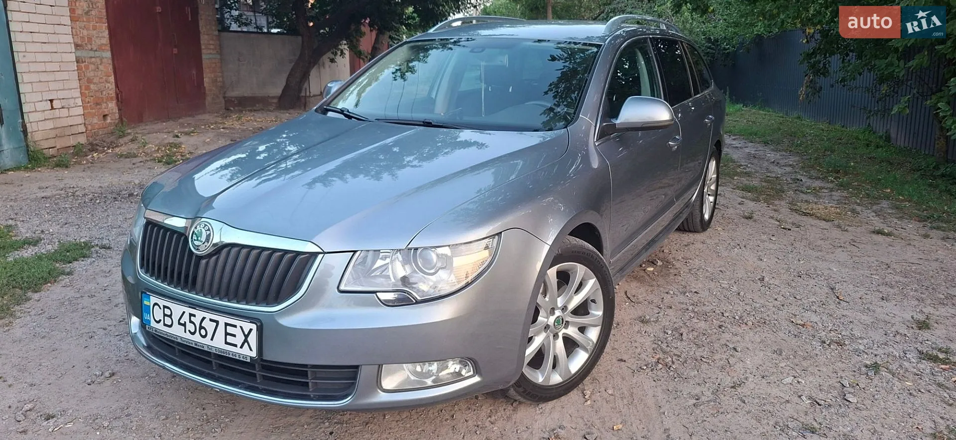 Skoda Superb, 2010