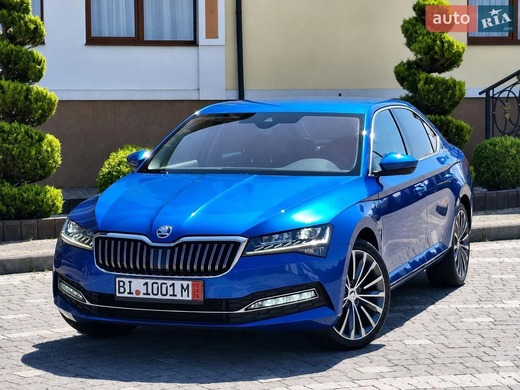 Skoda Superb, 2021