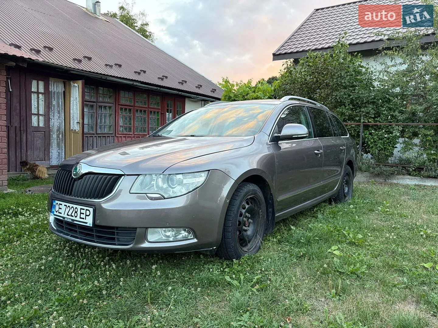 Skoda Superb, 2010