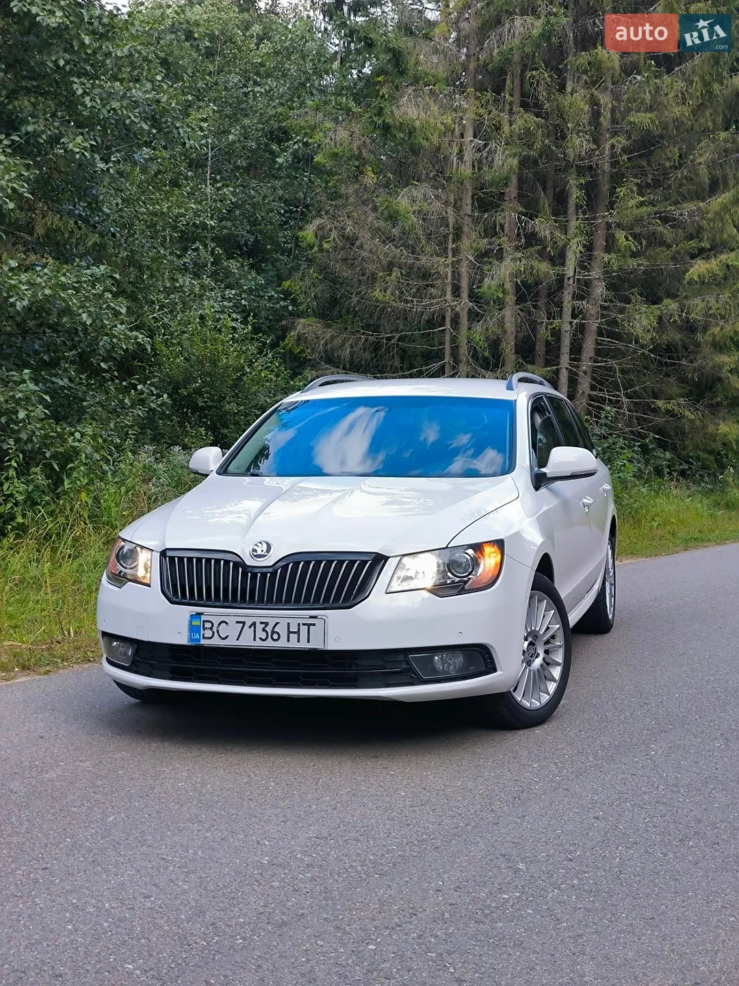 Skoda Superb, 2014