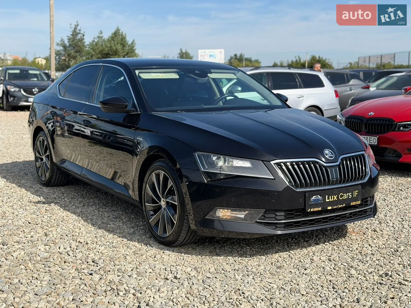 Skoda Superb, 2016