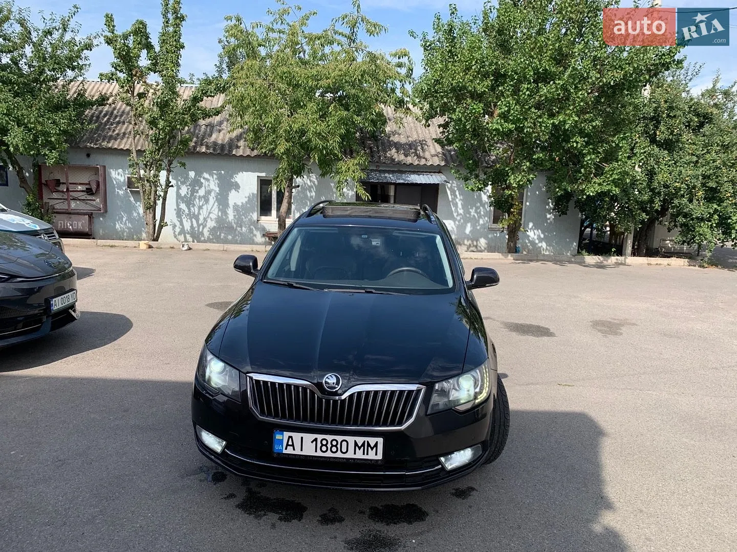 Skoda Superb, 2014