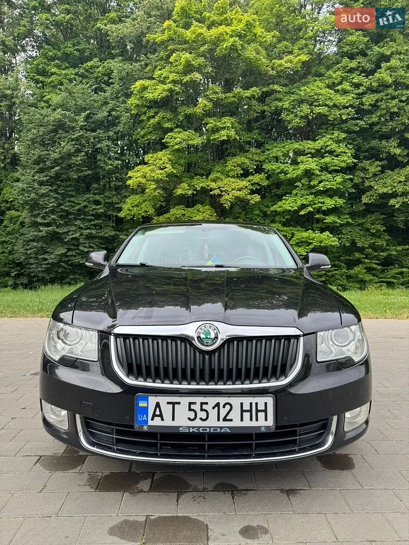 Skoda Superb, 2009