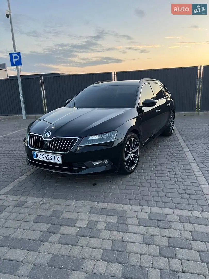 Skoda Superb, 2018