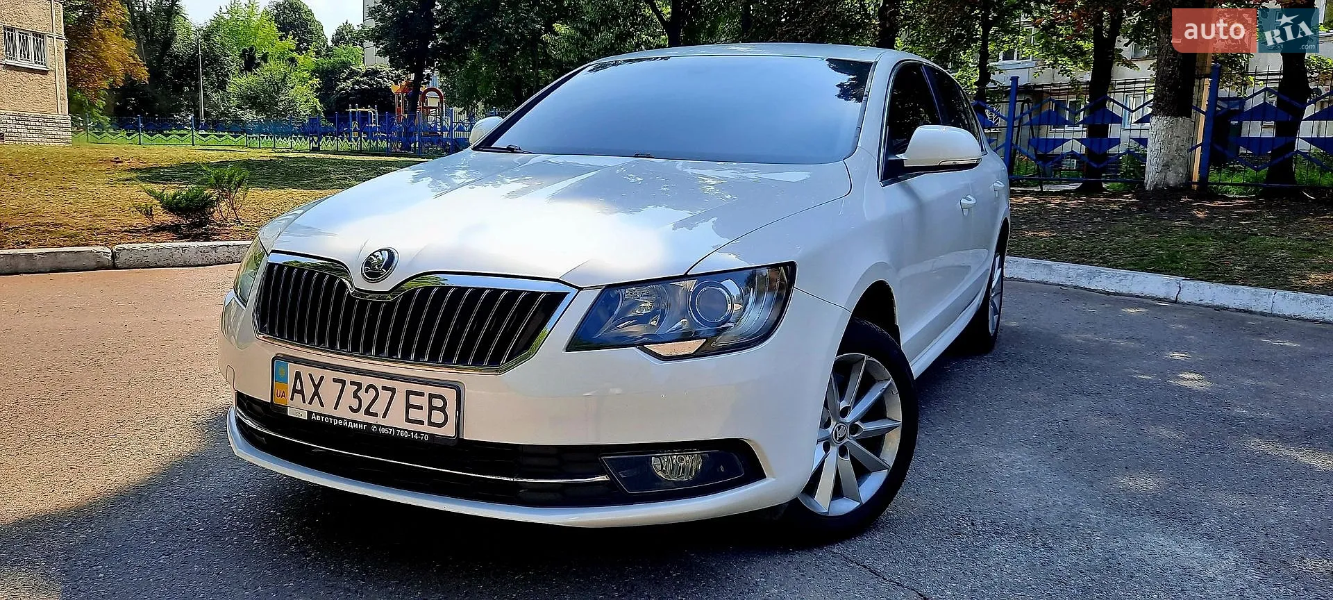 Skoda Superb, 2013