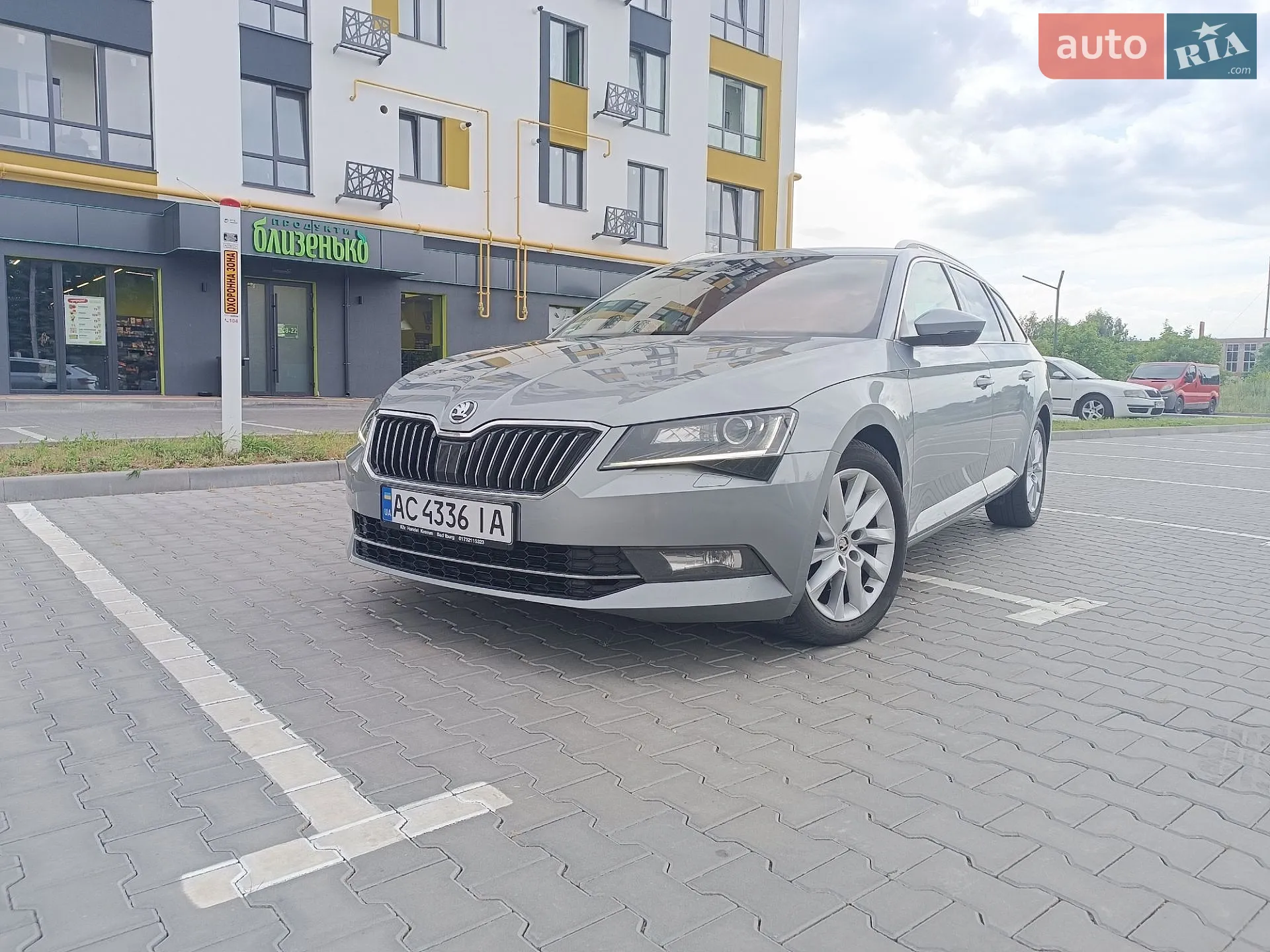 Skoda Superb, 2018