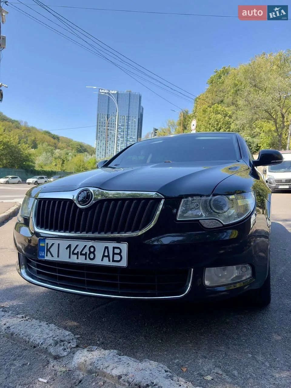 Skoda Superb, 2010