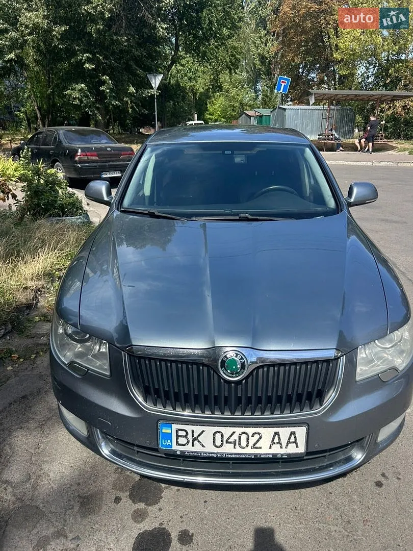 Skoda Superb, 2010