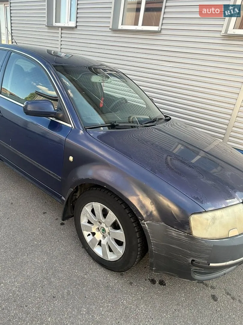 Skoda Superb, 2003