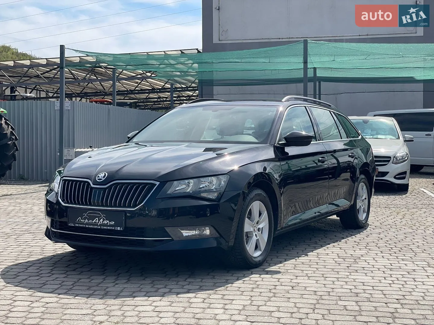 Skoda Superb, 2016