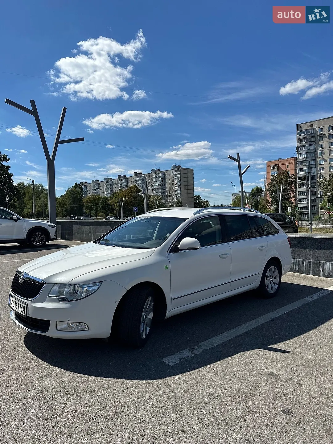 Skoda Superb, 2012