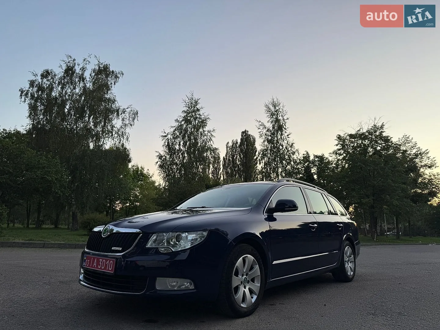 Skoda Superb, 2012