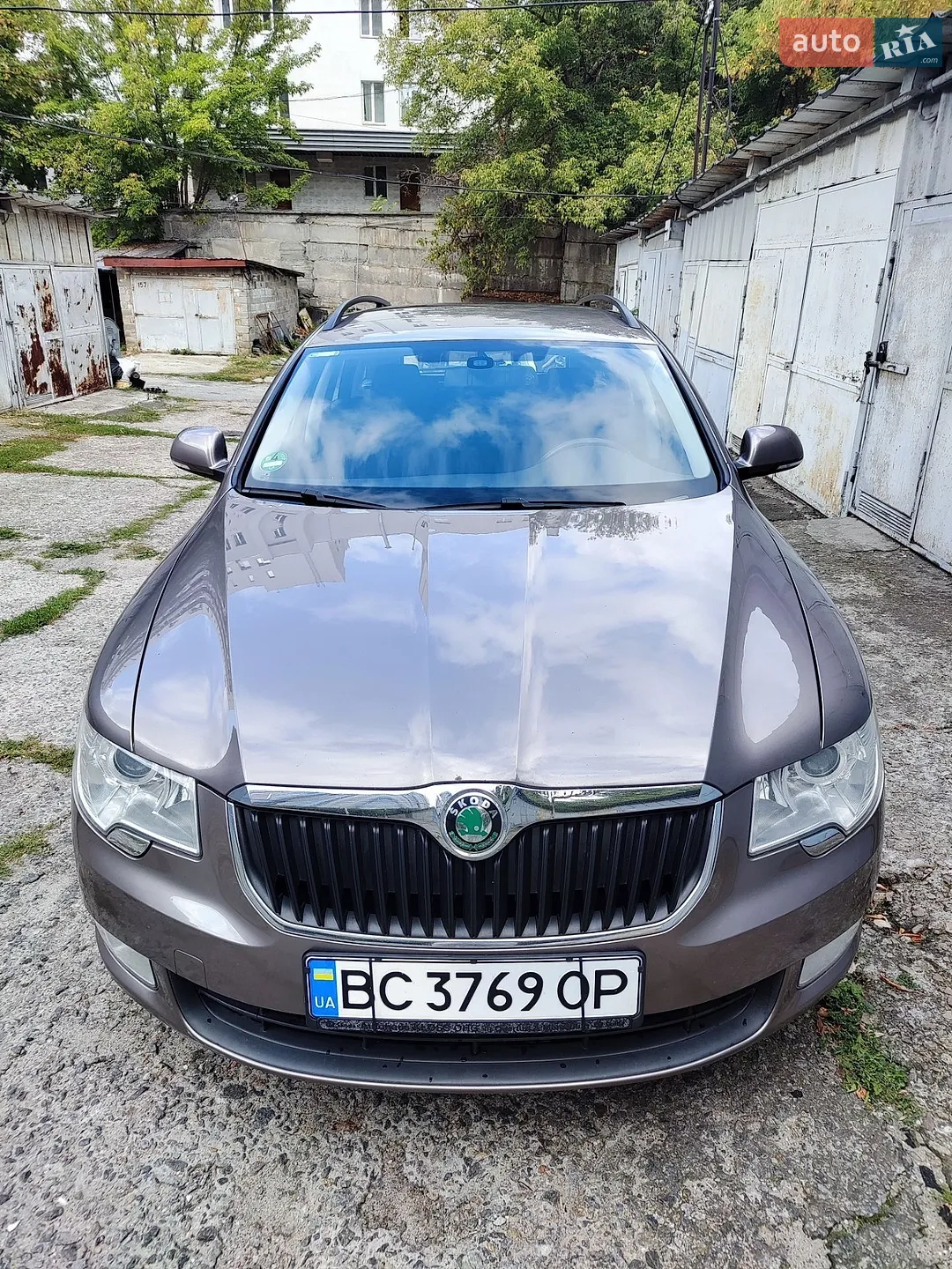 Skoda Superb, 2010