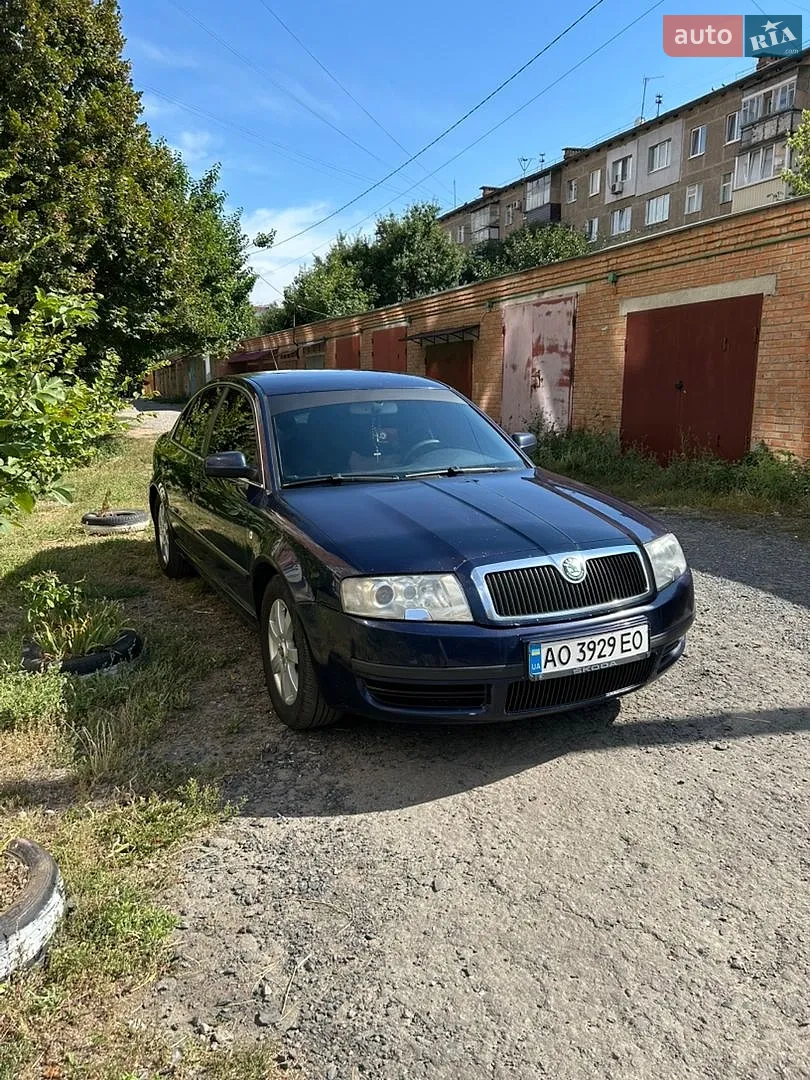 Skoda Superb, 2004