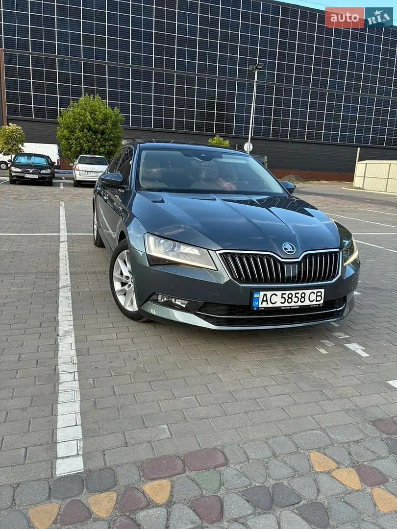 Skoda Superb, 2016