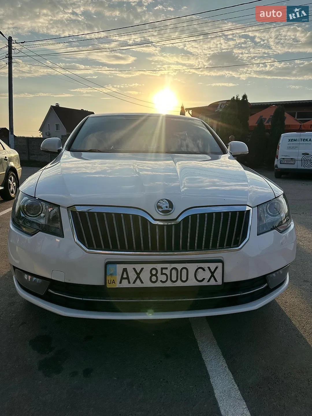 Skoda Superb, 2013