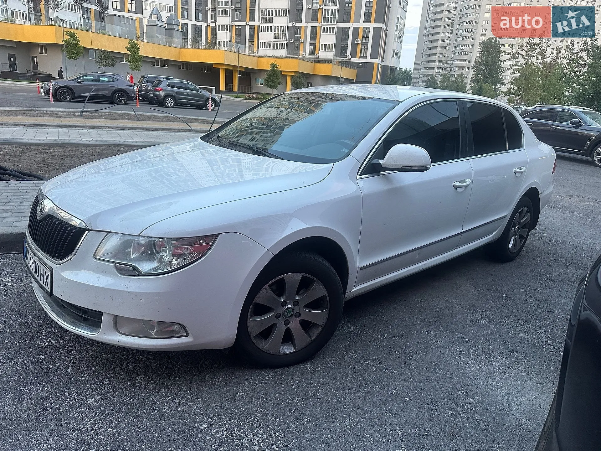 Skoda Superb, 2011