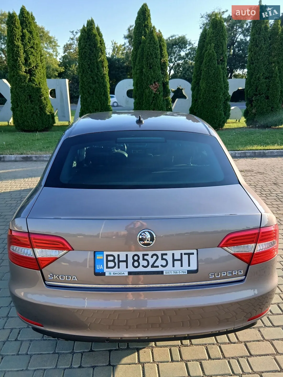 Skoda Superb, 2013