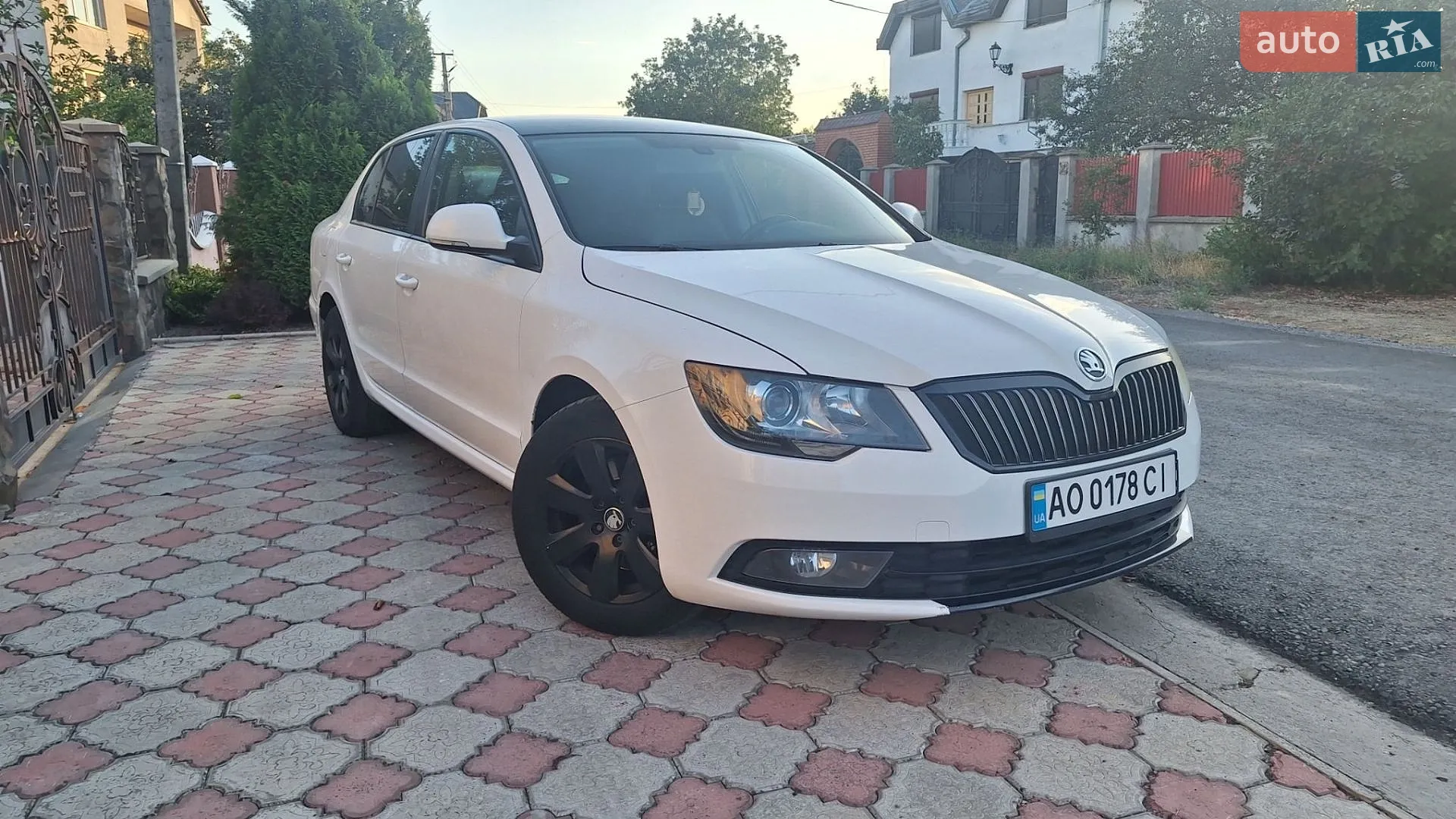 Skoda Superb, 2013