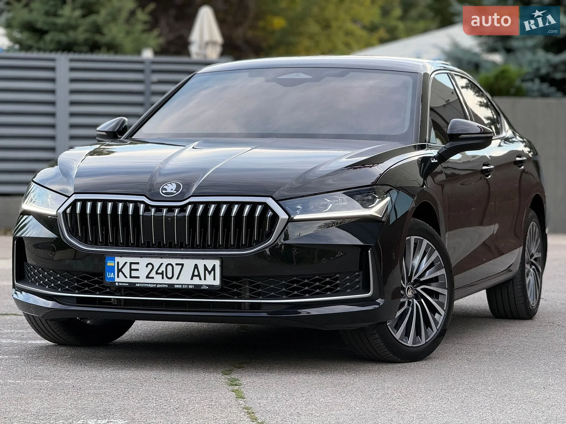 Skoda Superb, 2024