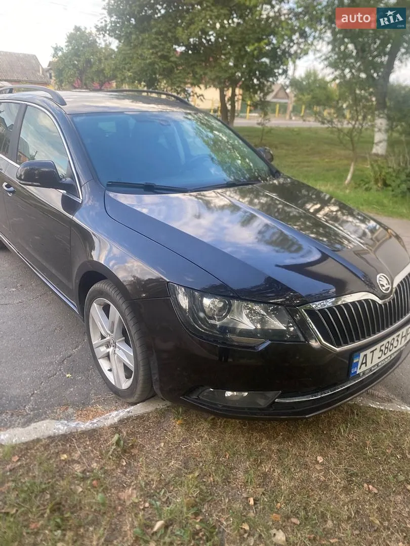 Skoda Superb, 2013