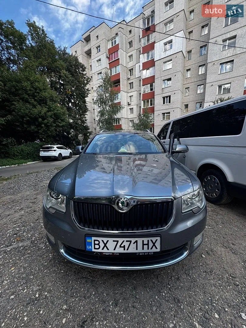 Skoda Superb, 2012
