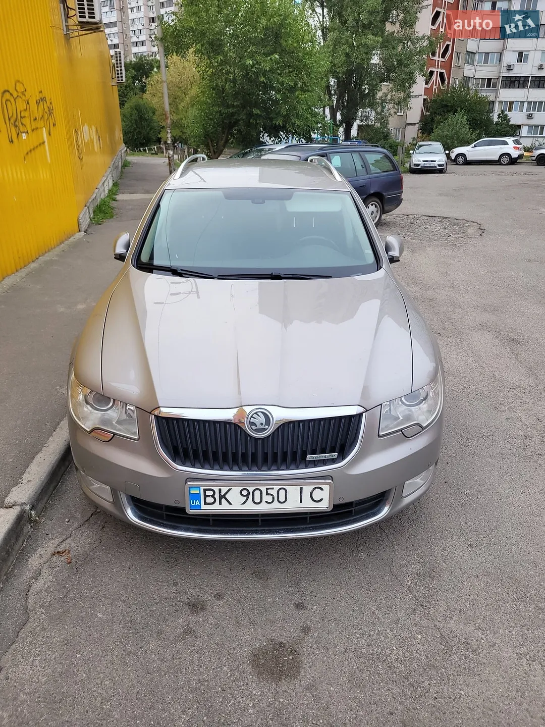 Skoda Superb, 2013